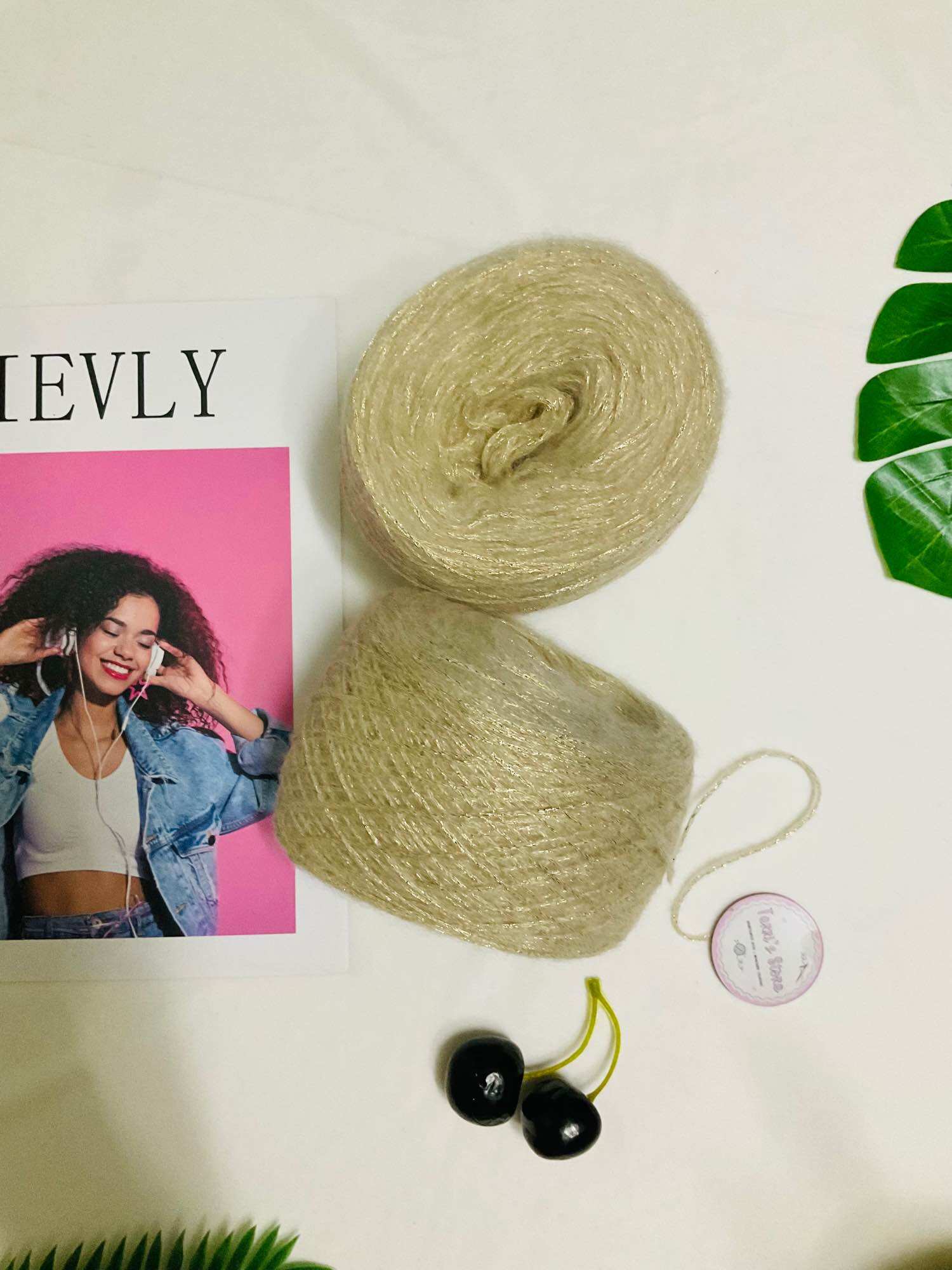 Yarn - Len Mohair - Cỡ sợi 1.5mm - Len sợi Thu Đông | Siêu nhẹ - Siêu mềm - Siêu ấm | Terri Store