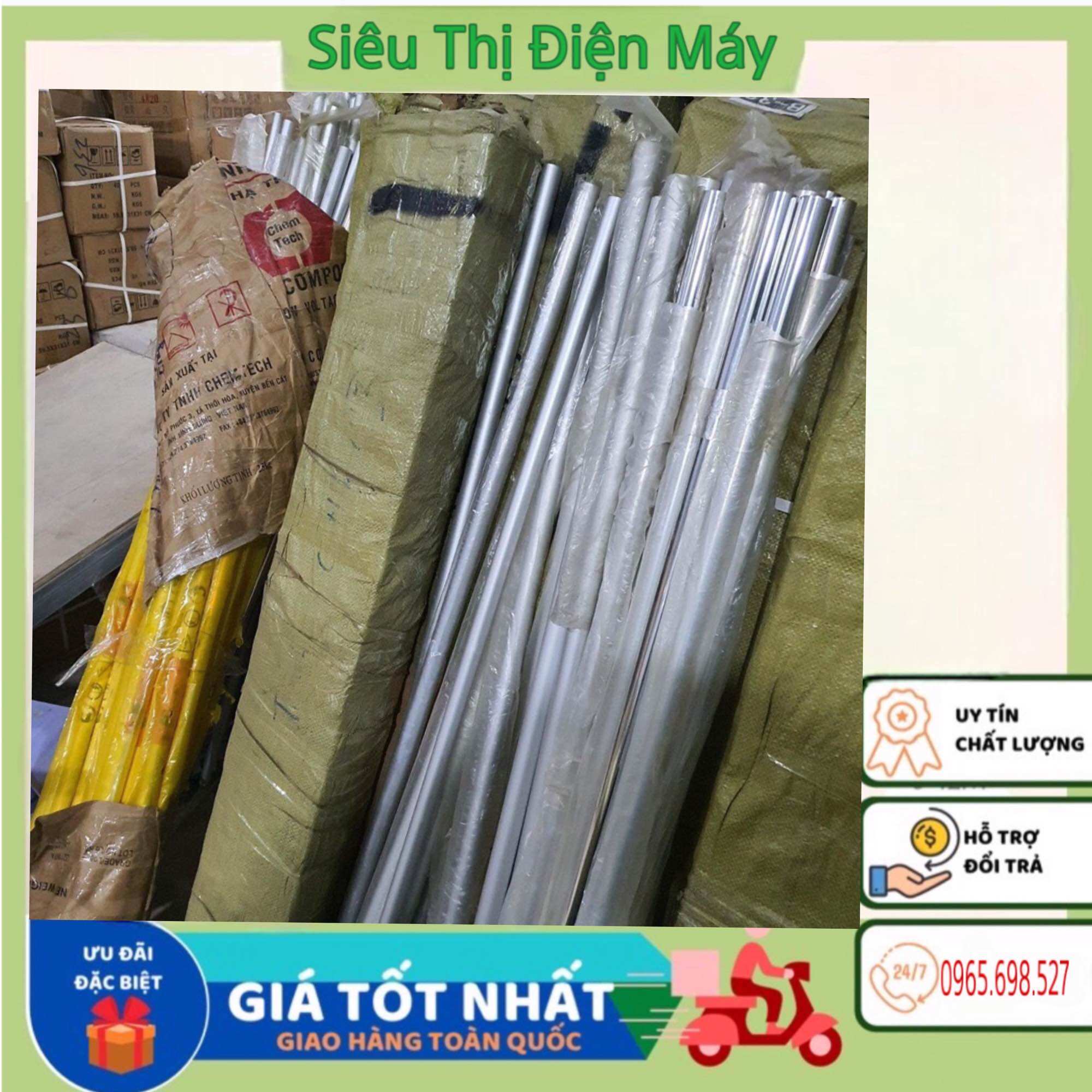 ỐNG CẦN MÁY CẮT CỎ PHI 24mm -26mm - 28mm. ỐNG CẦN MÁY CẮT CỎ ĐỦ CÁC CỠ