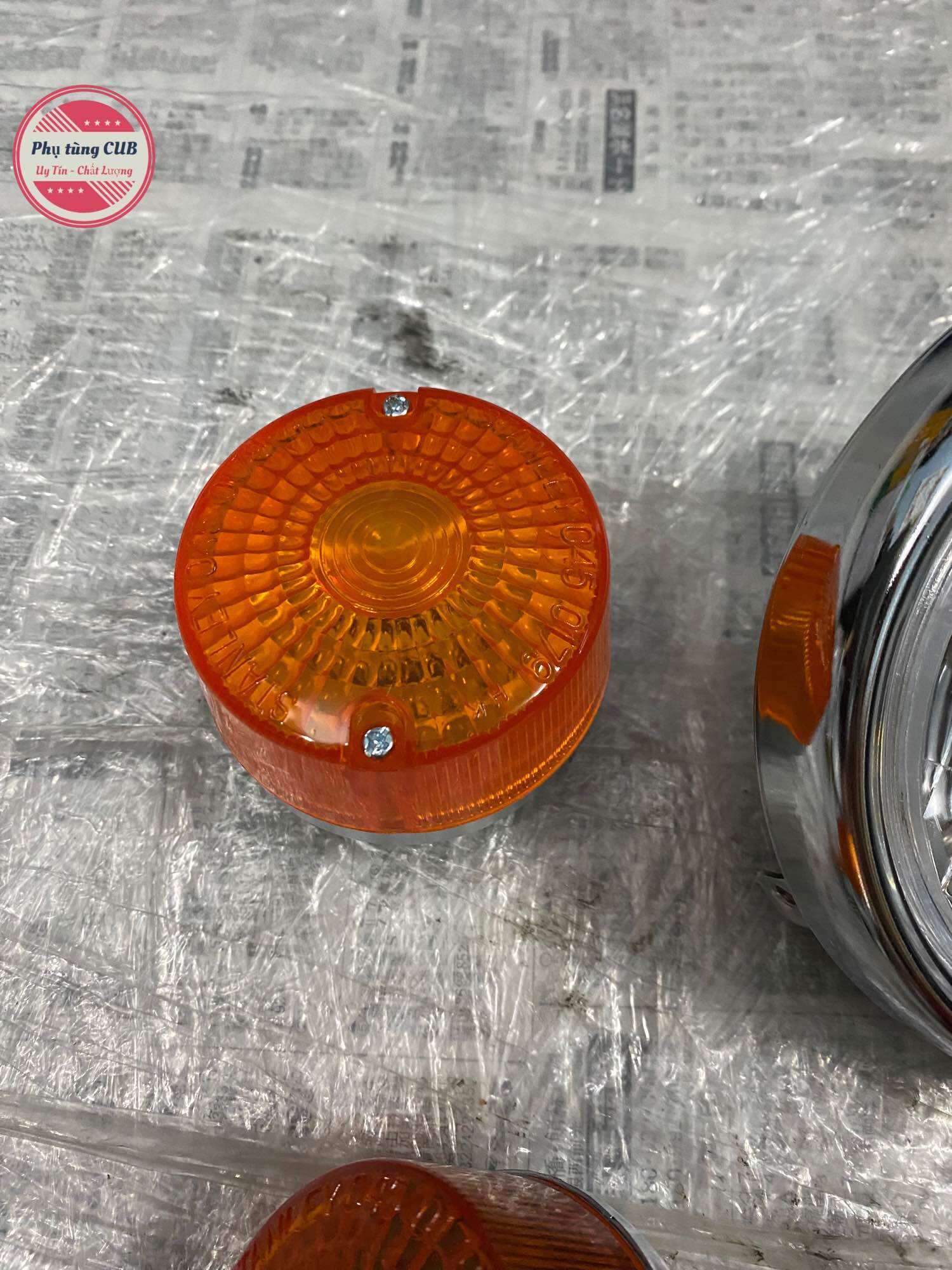 Bộ đèn xe cub 81/50 loại tốt