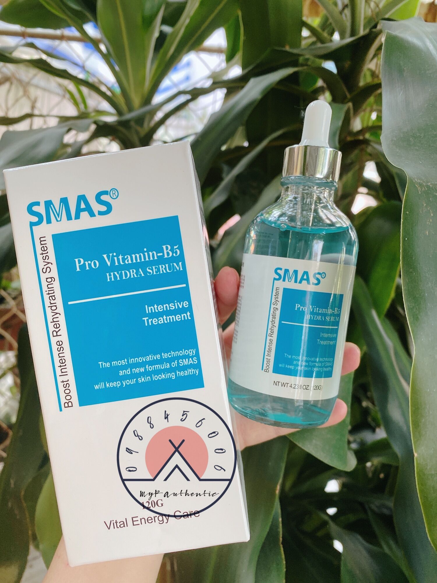 Tinh chất phục hồi, cấp ẩm 𝐒𝐦𝐚𝐬 𝐏𝐫𝐨 𝐕𝐢𝐭𝐚𝐦𝐢𝐧 𝐁𝟓 𝐇𝐲𝐝𝐫𝐚 120ml