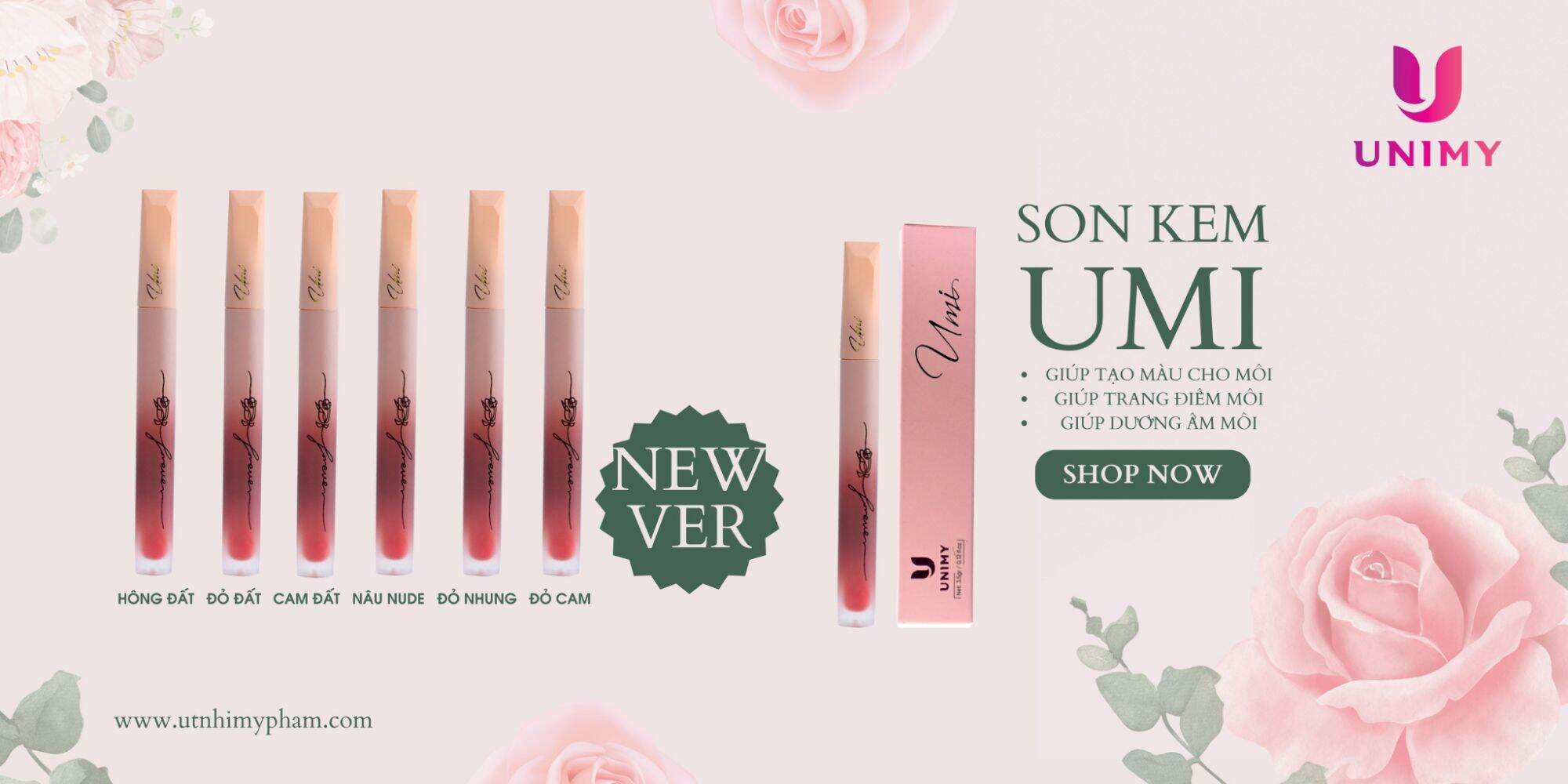Son kem lì umi_ út nhị