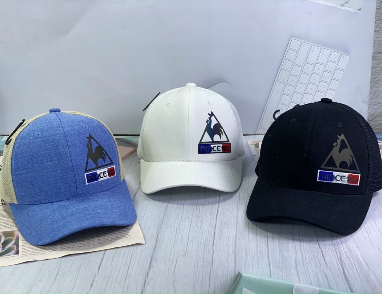 Nón kết con gà phản quang xịn xò, mũ lưỡi trai con gà