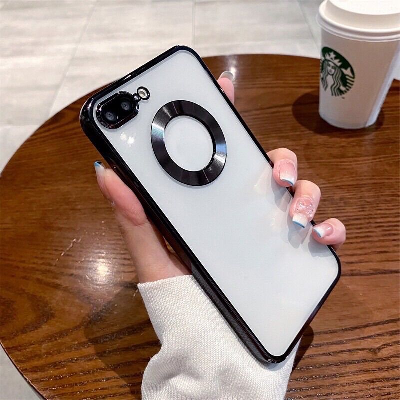 Ốp hở táo cao cấp iphone 6 6s 7 8 plus 6plus 7plus 8plus 6splus