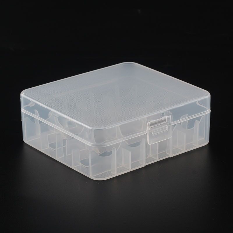 Hộp đựng 2 pin 18650/21700/26650