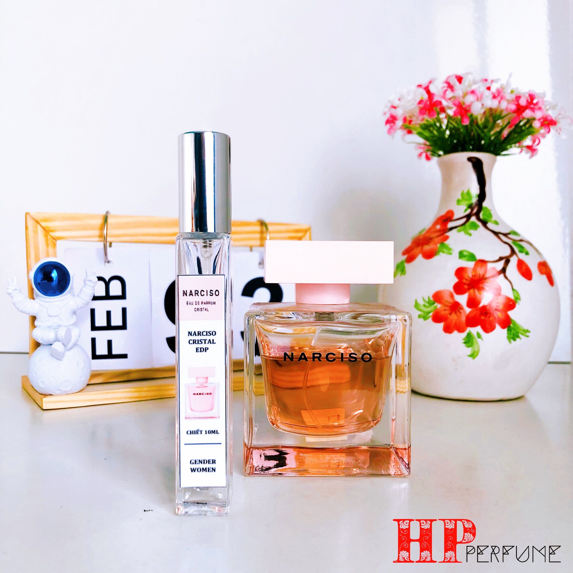 Nước hoa chiết Narciso Cristal 10ml - Nước hoa nữ - Authentic
