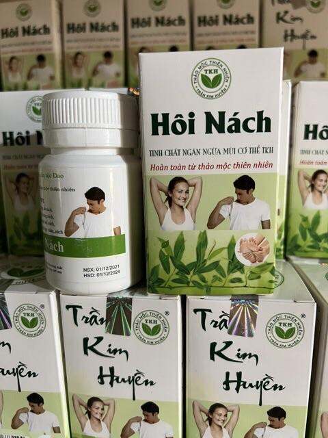 HÔI NÁCH TRẦN KIM HUYỀN