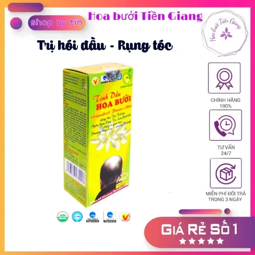 Tinh Dầu Hoa Bưởi Loại 2 - Long Thuận