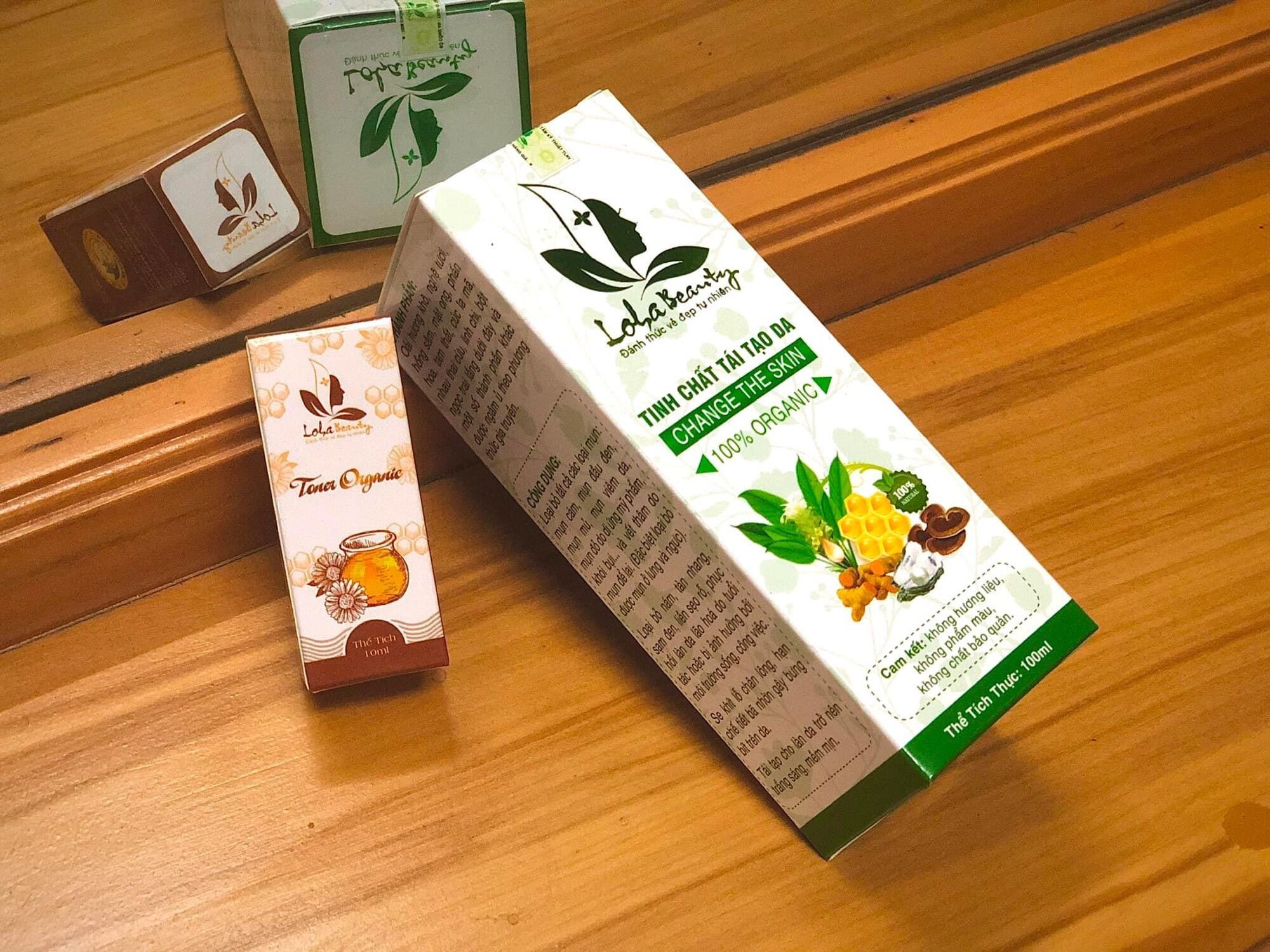 Tinh chất tái tạo da loha beauty