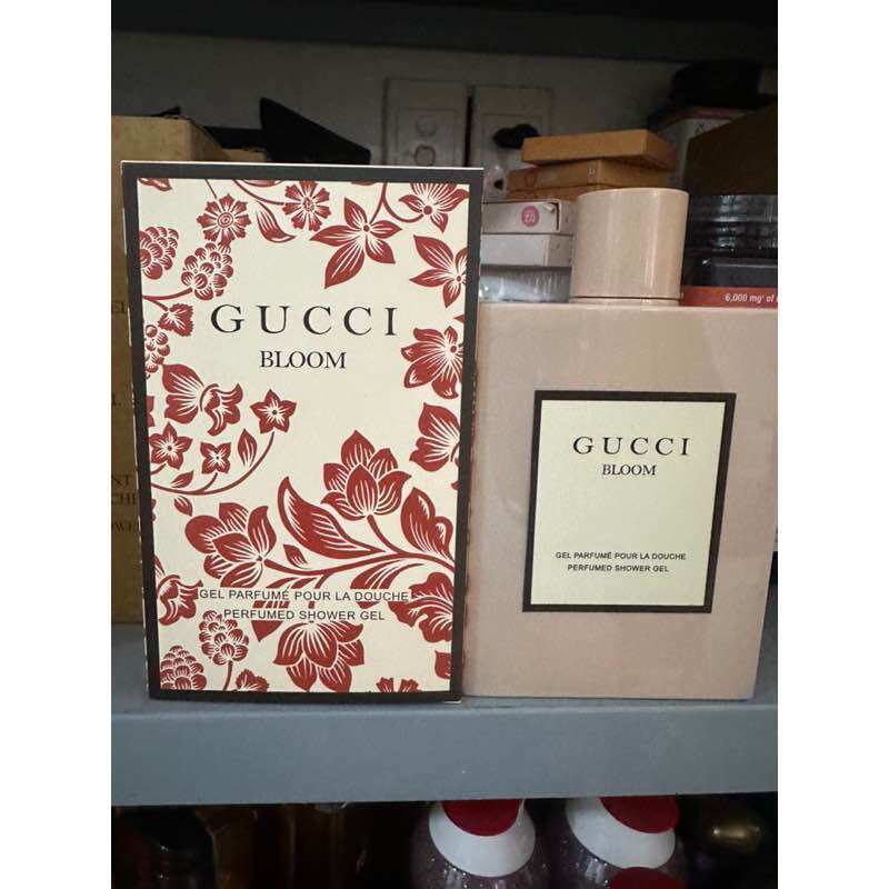 Sữa tắm dubai hương nước hoa nữ gucci bloom 380ml