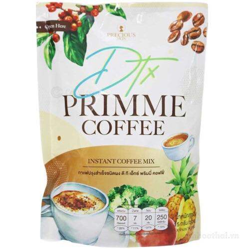 Cafe giảm cân DXT PRIMME
