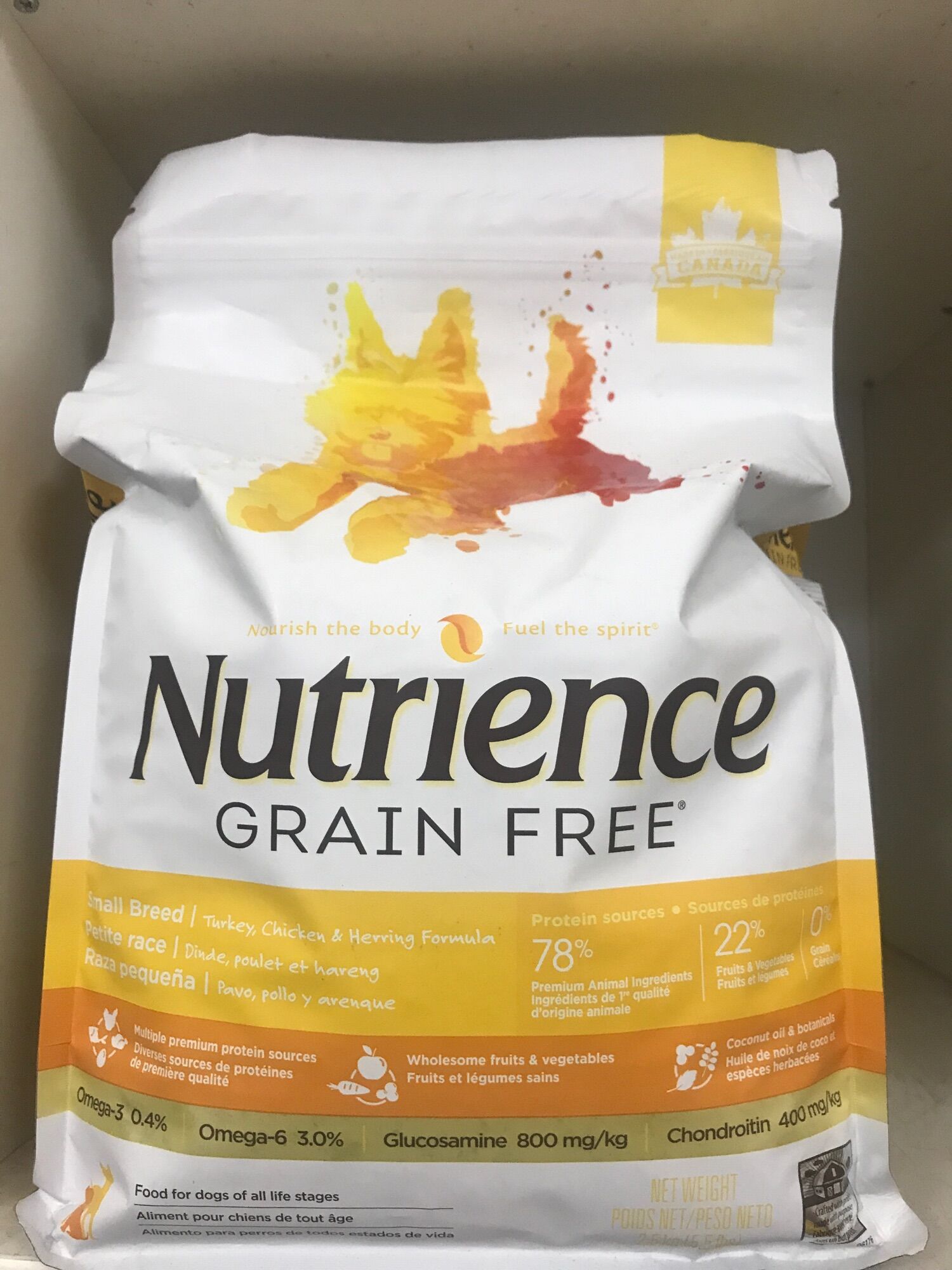Nutrience grain free hạt khô cao cấp cho mọi giống chó mọi lứa tuổi