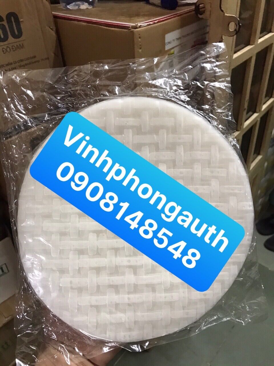 Bánh Tráng Củ Chi Trung