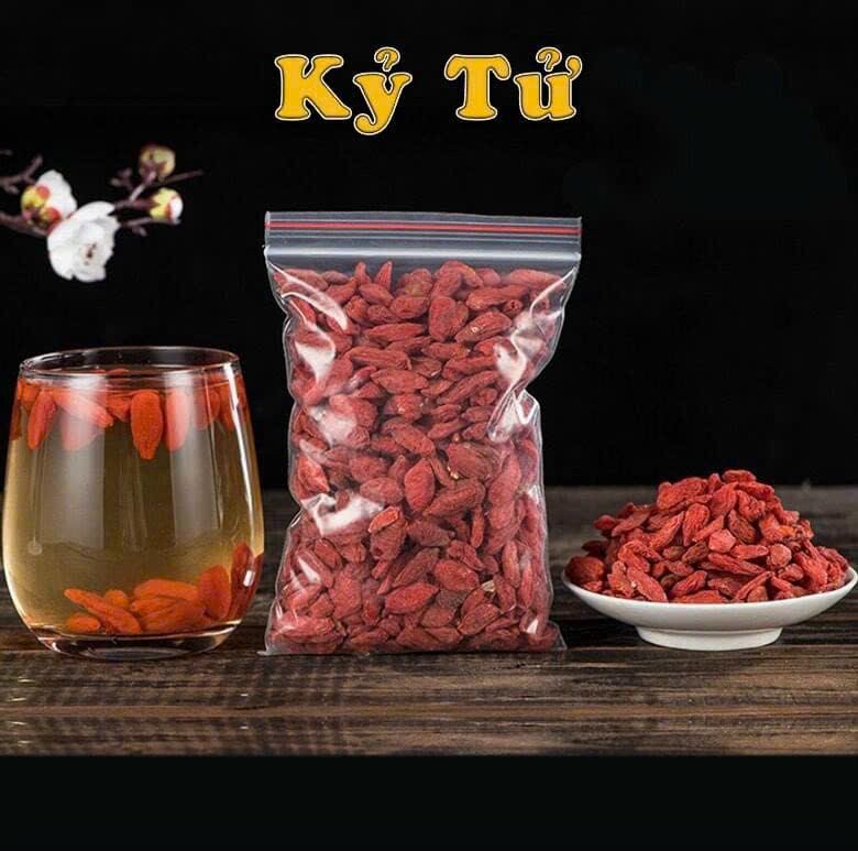 500 kỷ tử khô đều đẹp