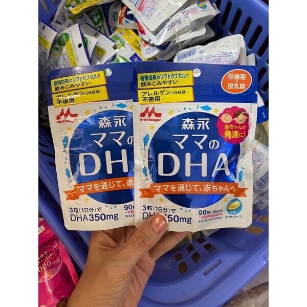 Dha bà bầu morinaga của Nhật Bản