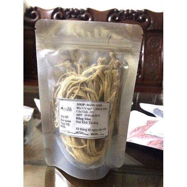 Đẳng sâm tây bắc 100gr
