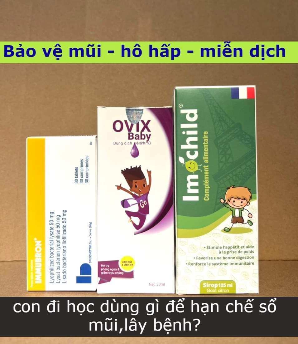 imochild TDK Nhập khẩu Pháp