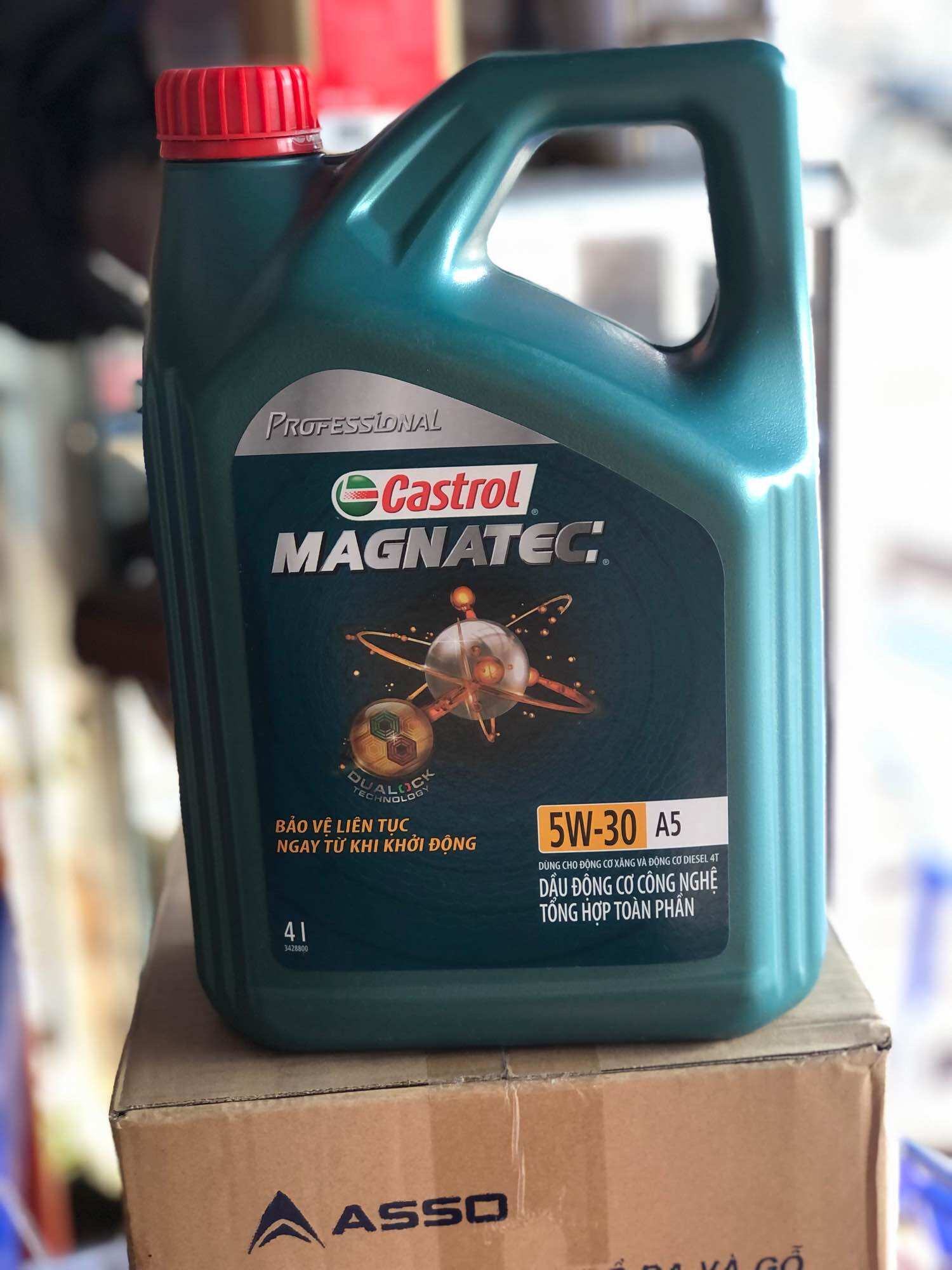 Dầu nhớt castrol 5w-30 a5
