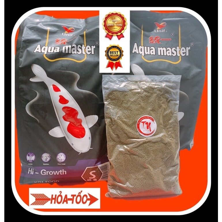 Thức ăn cho cá Koi Aquamaster túi 1kg