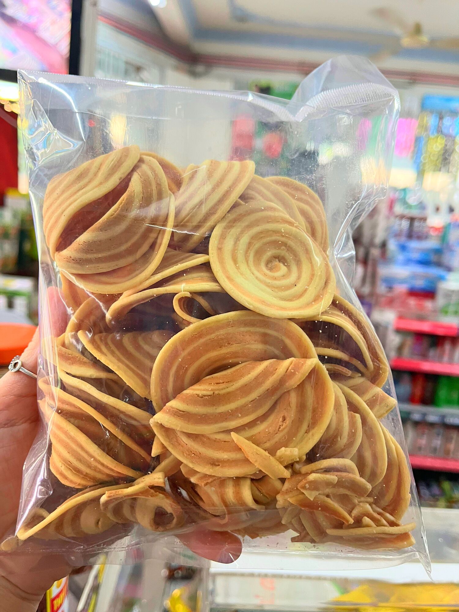 Bánh tai heo sữa - 150gram