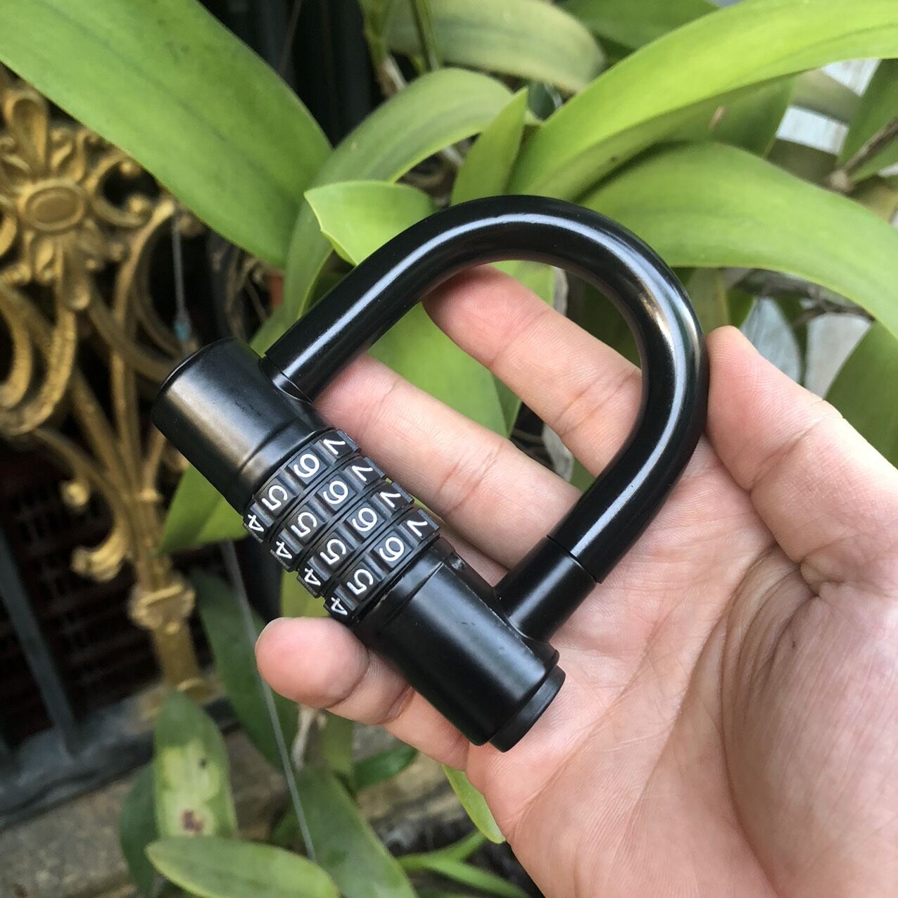 Ổ khóa số chống trộm Đức