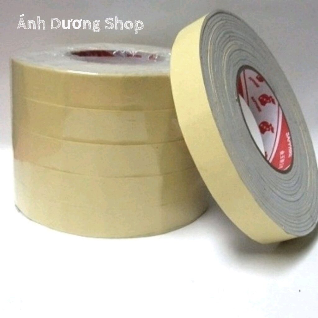 [HCM]Keo 2 mặt xốp 2.3cm