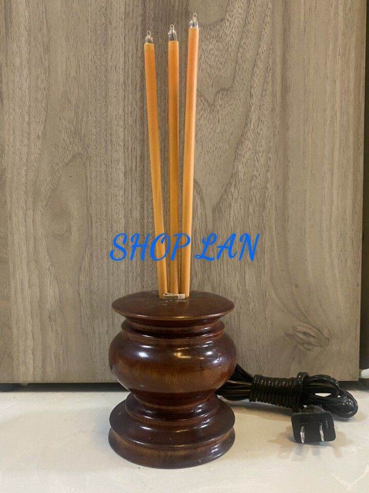 Đèn lư huong 3 nhang.
