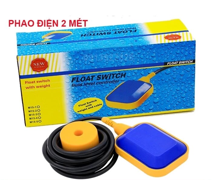 Phao tự động chống tràn nước dài 2m