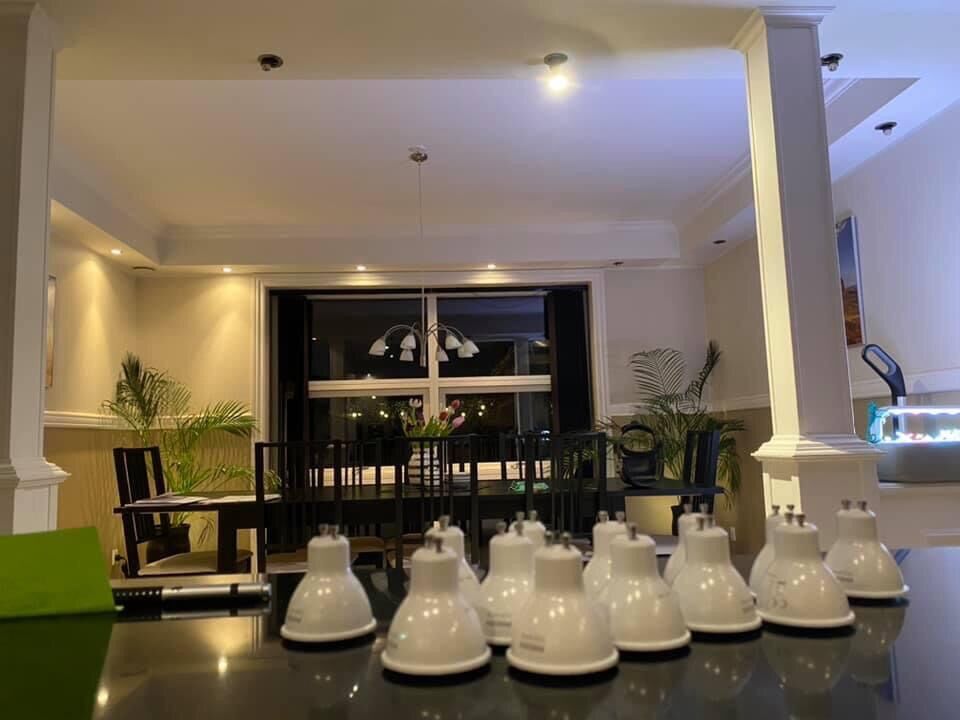 Đui đèn GU10 dùng cho Bóng chén Spotlight [hàng chất lượng]