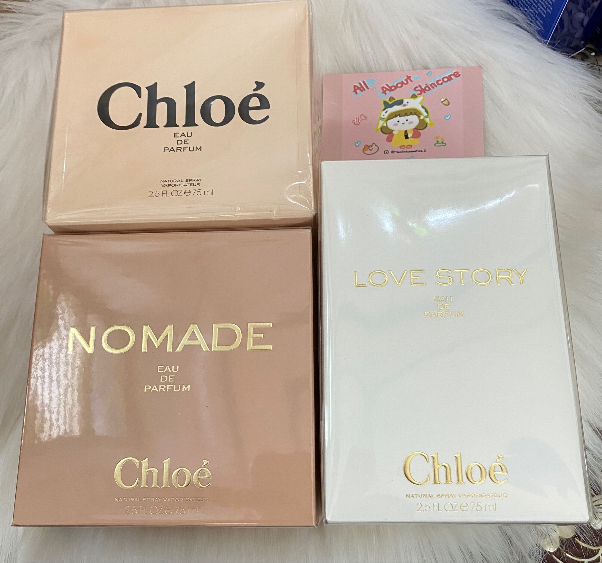 NƯỚC HOA CHLOE Love Story - NoMade - Eau de Parfum