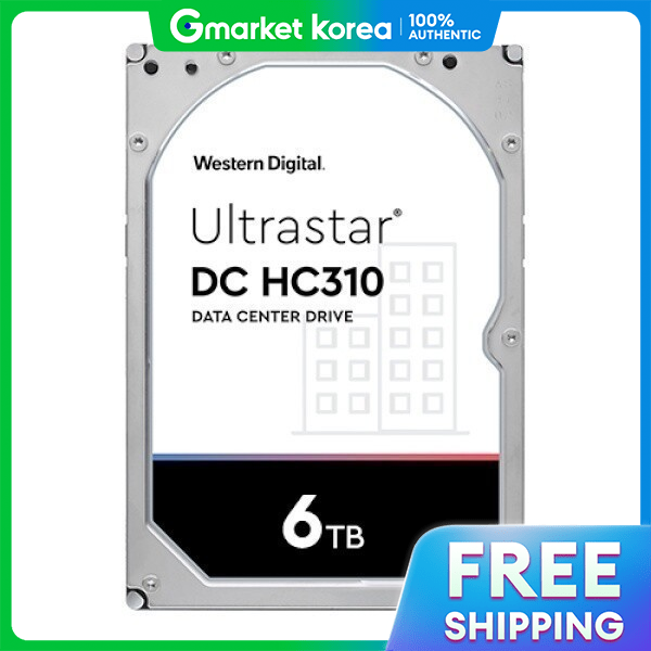 WD | Sandol Hus726T6Tal5204 Ultrastar Sas Hdd 6Tb Dc Hc310 Hus726T6Tal5204 Giá 12,276,750 Đồng*Miễn phí vận chuyển