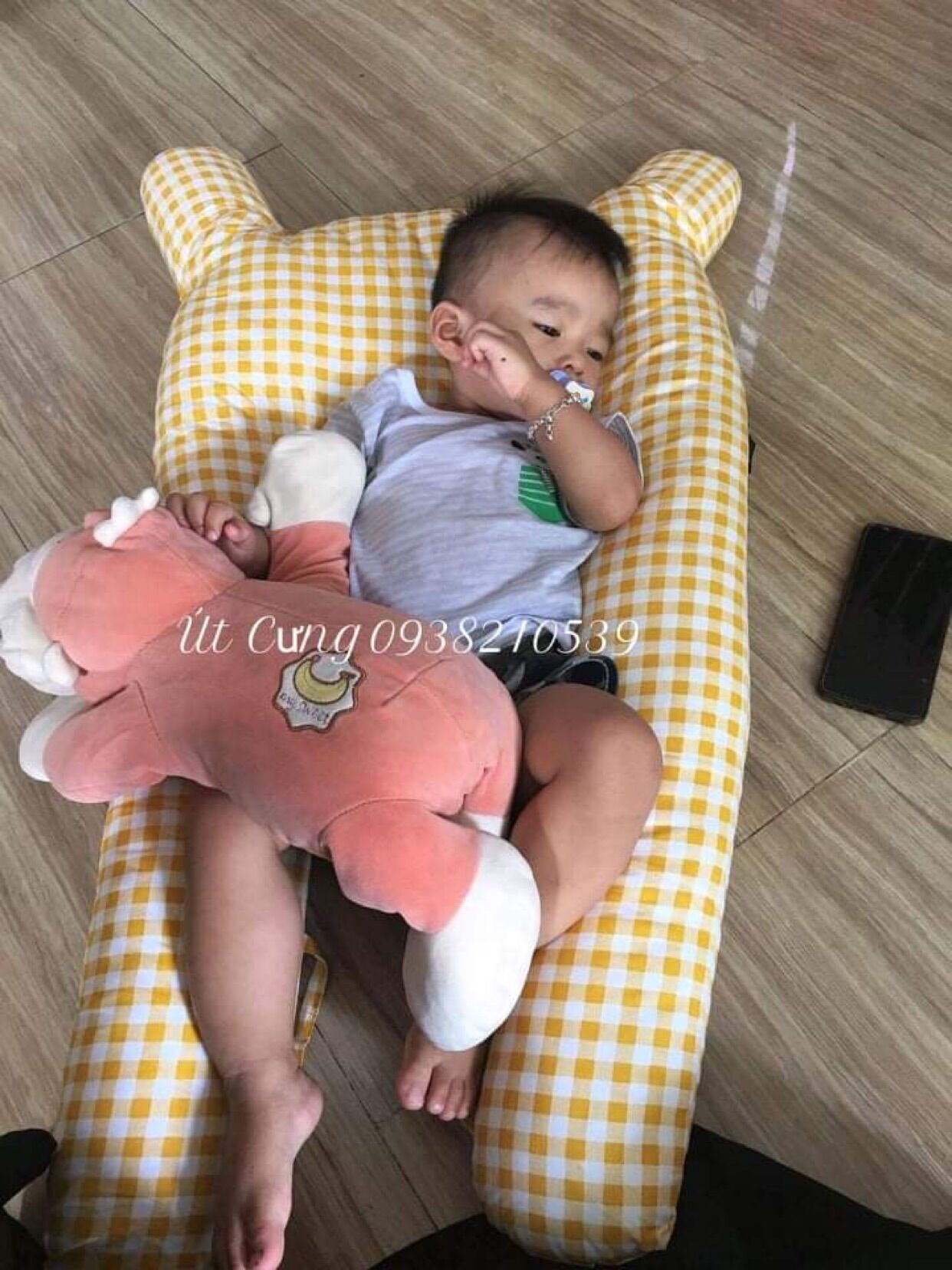 Gối chữ U cao cấp