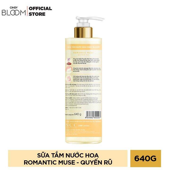 SỮA TẮM CINDY BLOOM ROMANTIC MUSE
