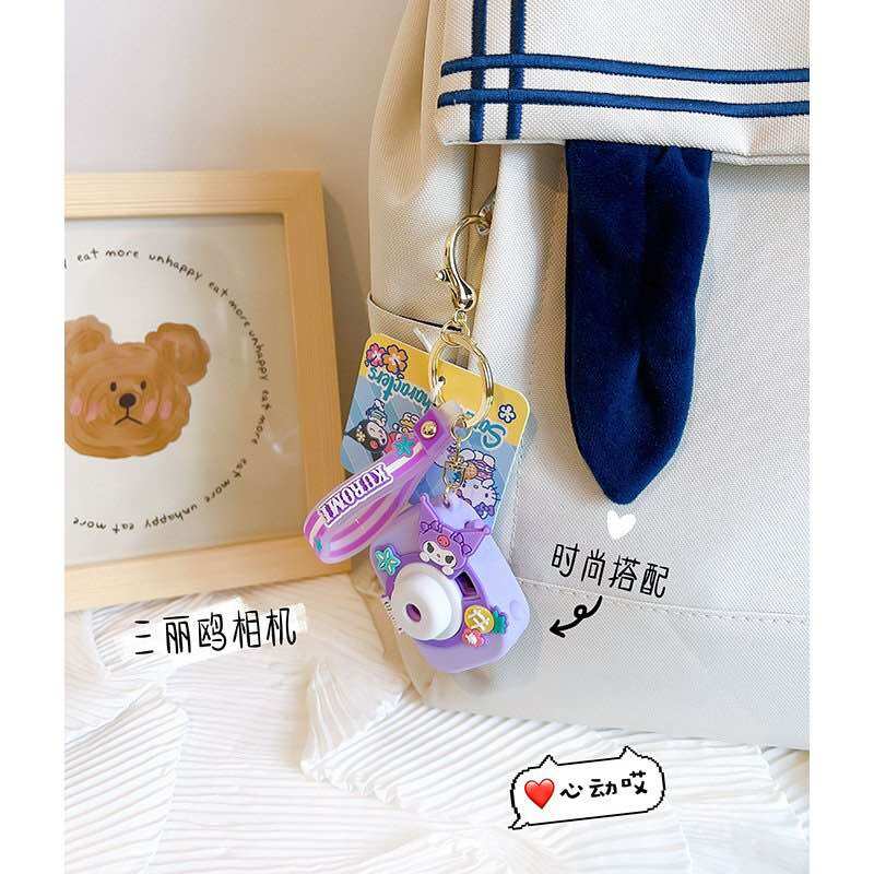 Móc khoá Camera - siêu cute - Camera có thể chiếu hình