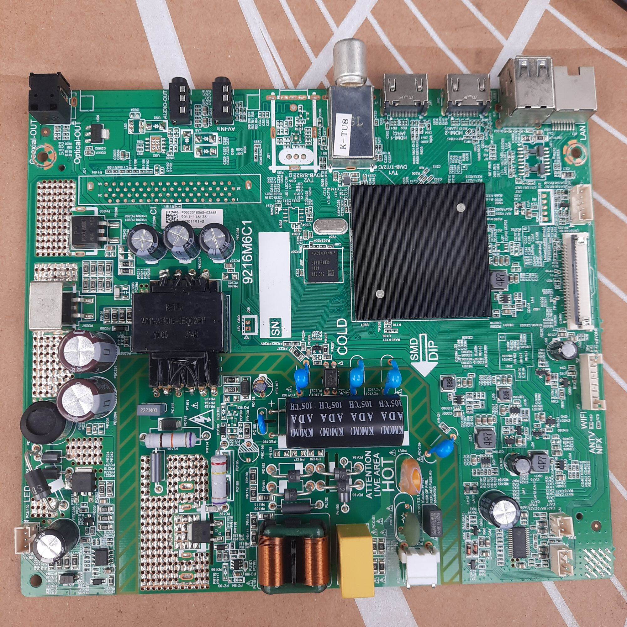 Bo mạch tivi casper 43fx5200