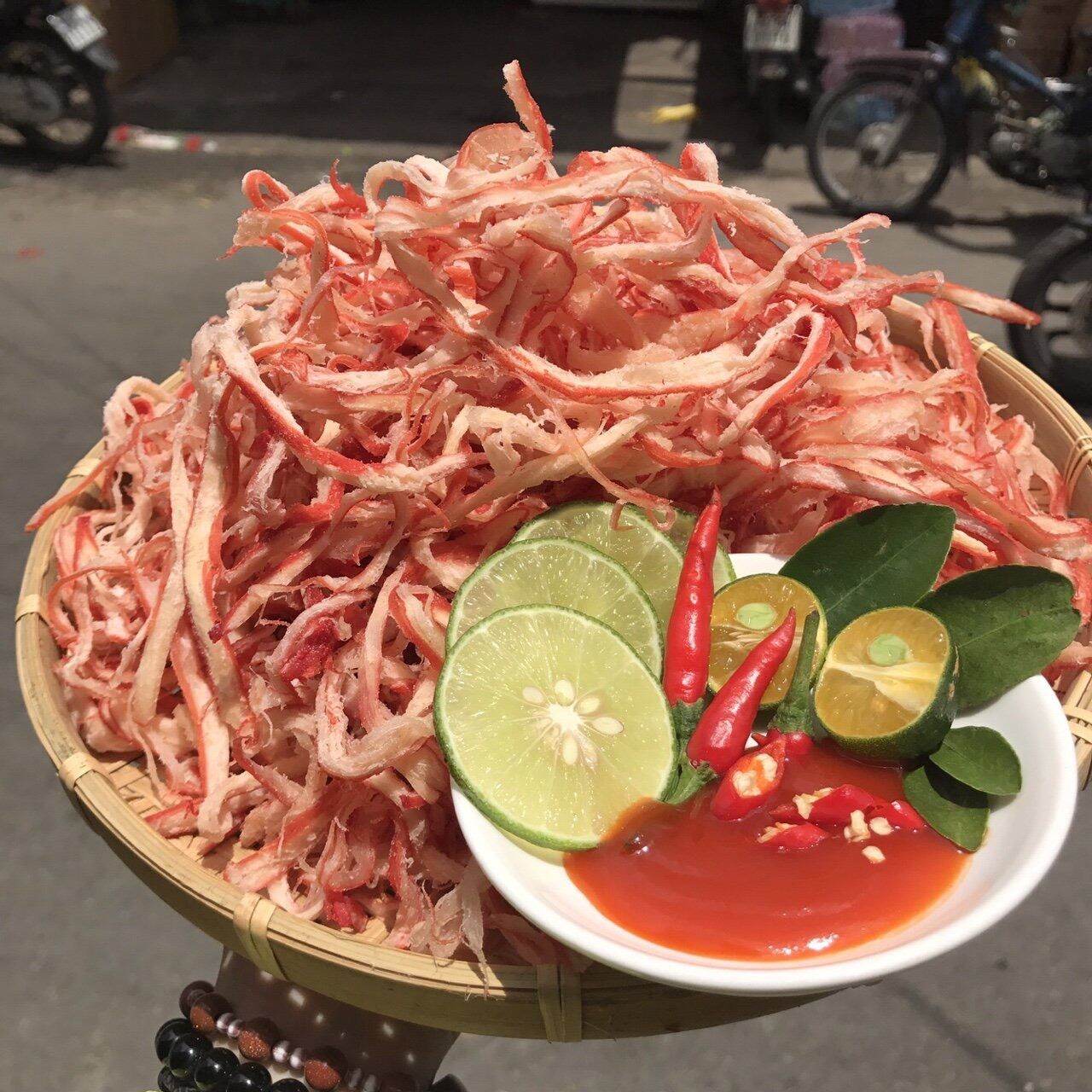 Khô mực hấp nước dừa 200gr [GIÁ RẺ]