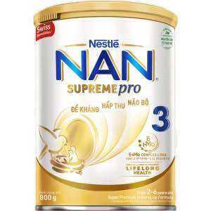 Sữa bột nan supreme pro 3800g-date mới, có ship hỏa tốc HCM