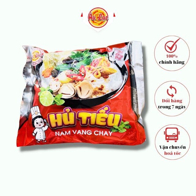 Hủ tiếu nam vang chay âu lạc