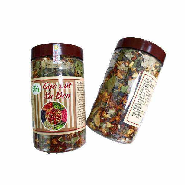 Trà gạo lứt xạ đen