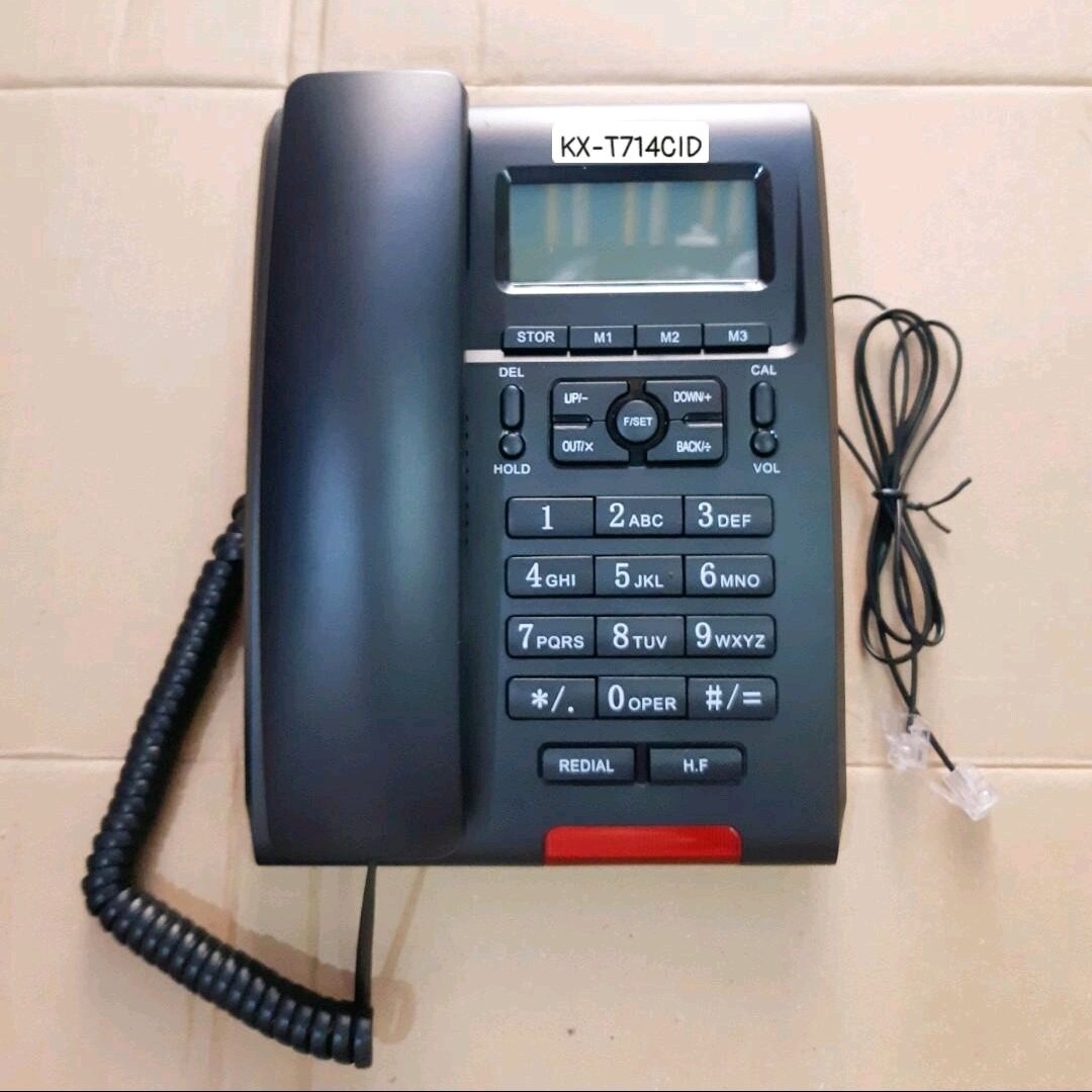 Điện Thoại Để Bàn KX-T714CID