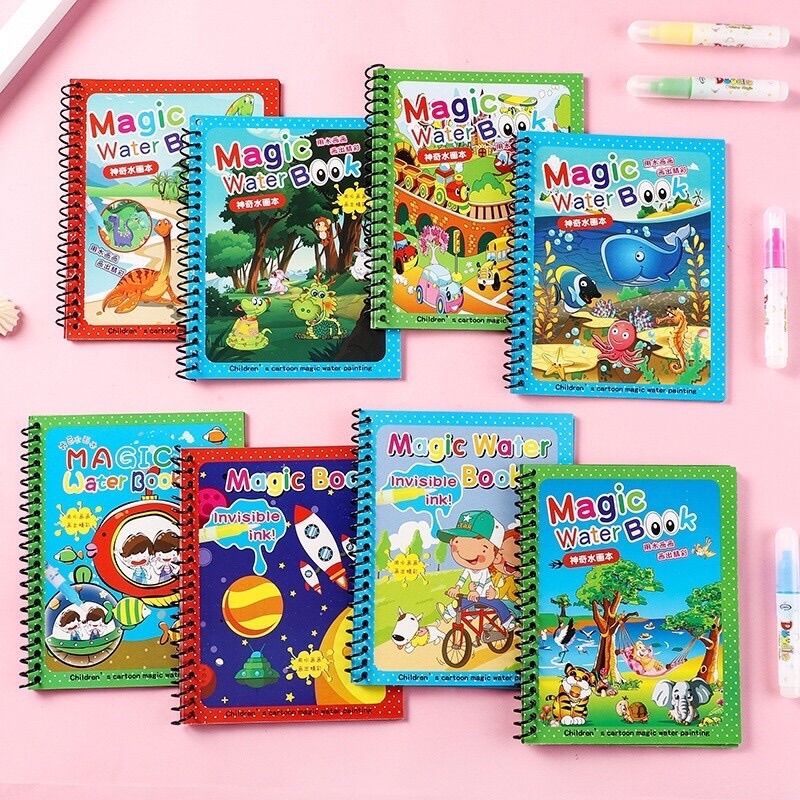 Sách nước ma thuật