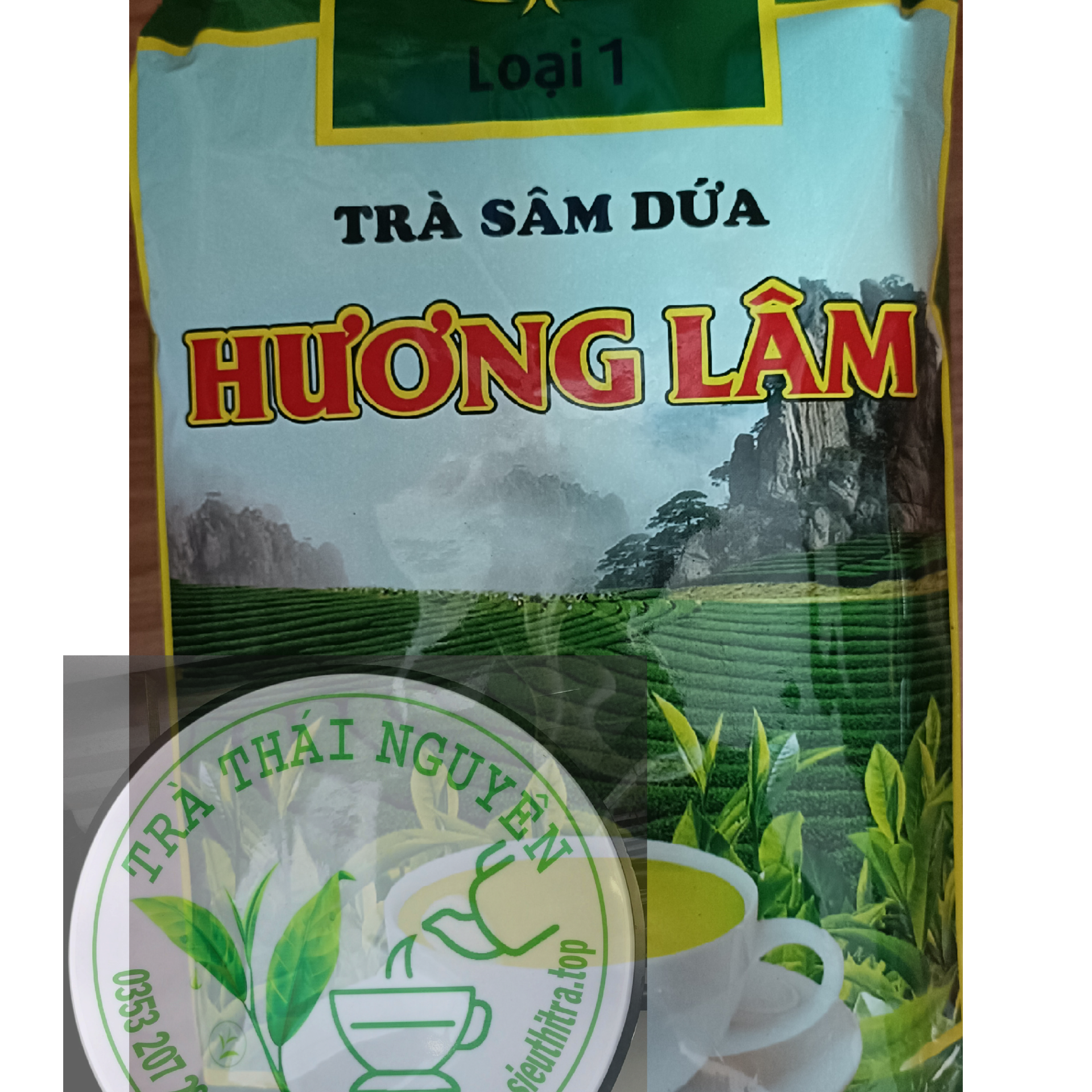 Trà sâm dứa hương lâm loại 1