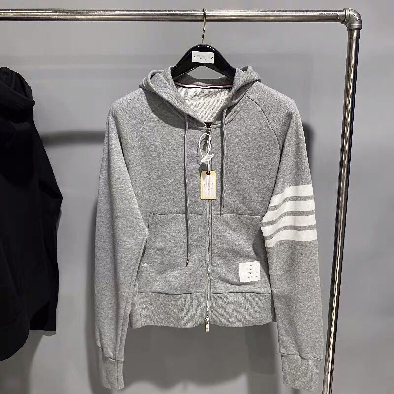 Áo hoodie Thom brow nỉ dày cao cấp