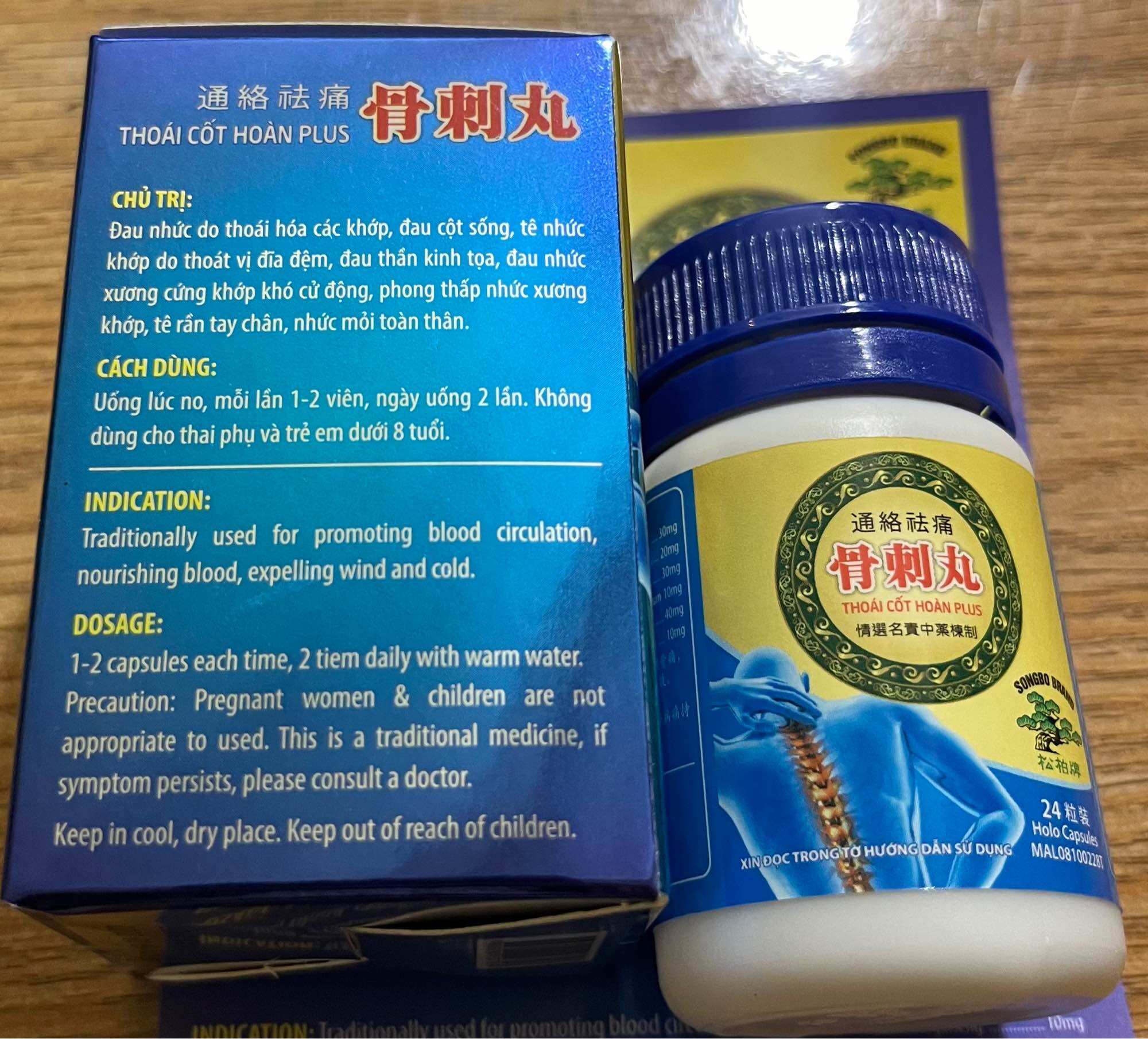 THOÁI CỐT HOÀN PLUS
