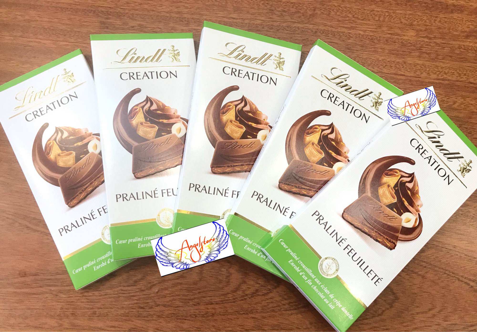 Sô-Cô-La Đen LINDT CREATION (150g)🇫🇷Pháp