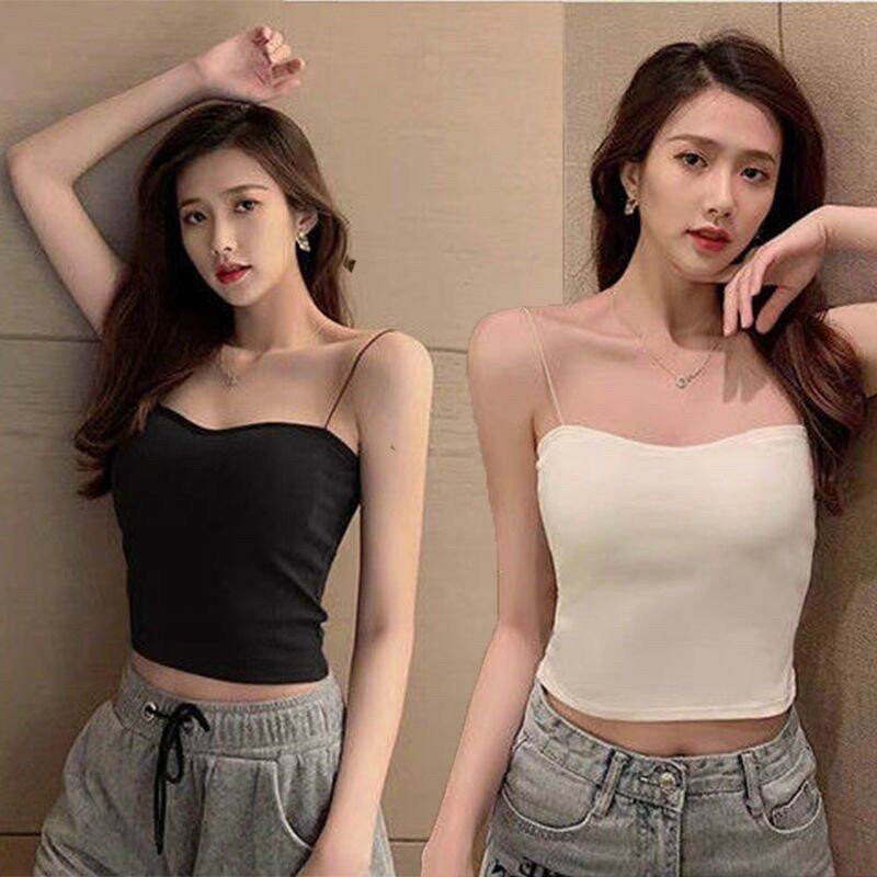 [HCM]áo 2 dây có mút ngực