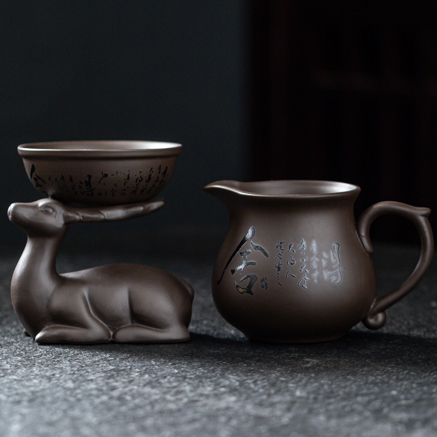 Cốc Rót Tử Sa Bộ Lọc Trà Bộ Chia Trà Gốm Sứ Bộ Lọc Trà Lưới Lọc Trà Liền Phễu Lọc Trà Lọc Trà Phụ Kiện Bộ Trà