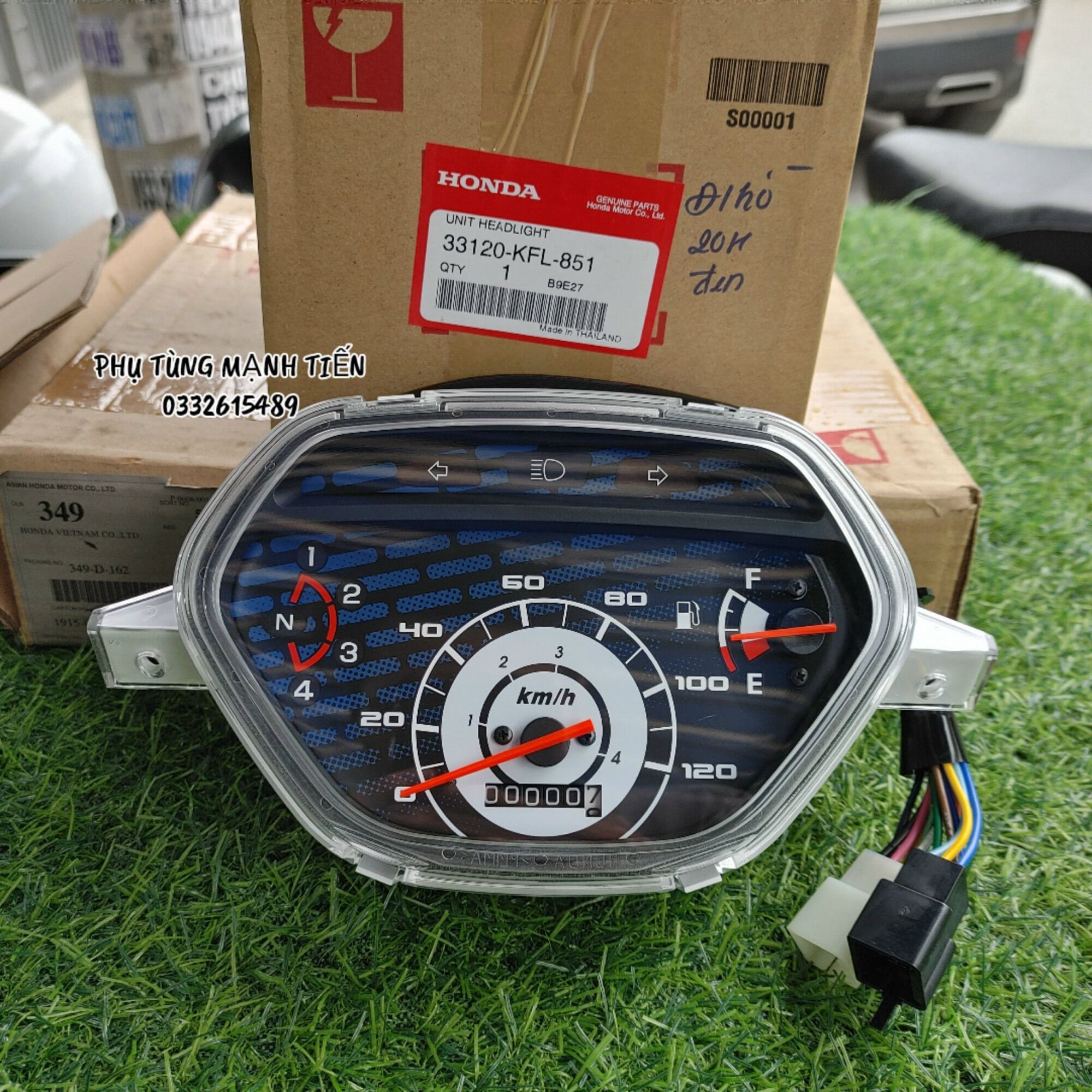Đồng hồ Wave Thái đời 2001 zin chính hãng