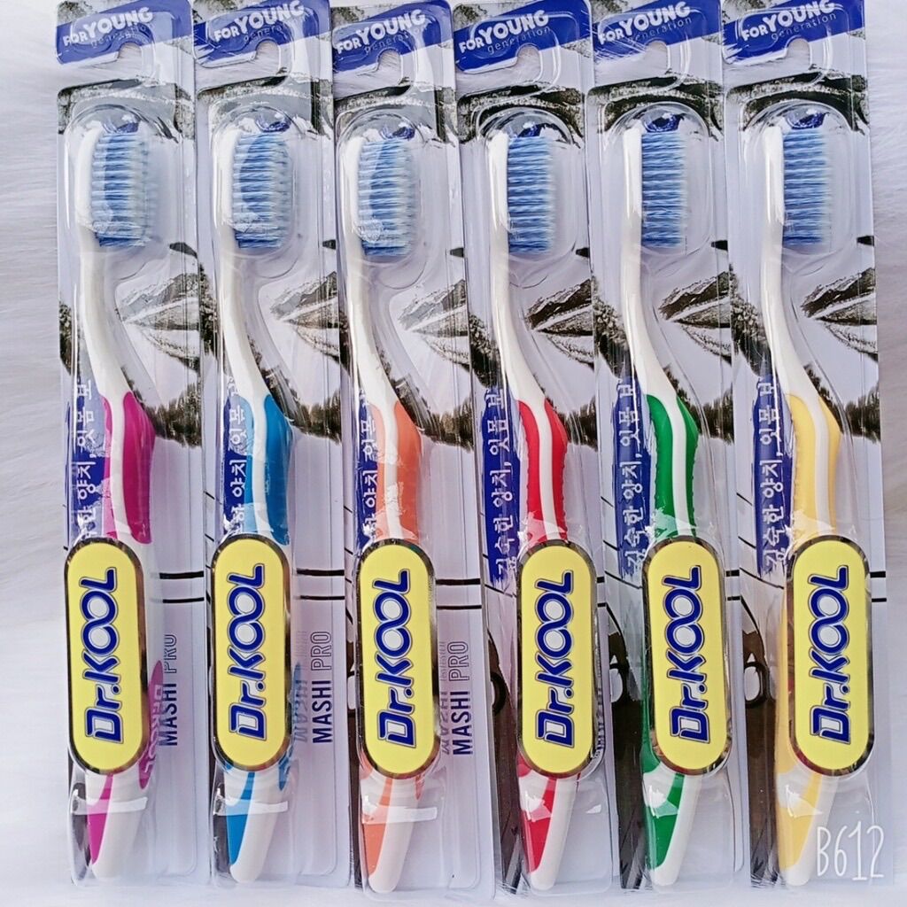 Bàn chải đánh răng người lớn Dr kool mashi pro