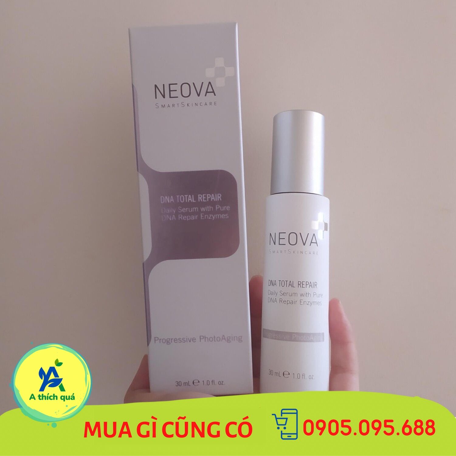 Neova DNA total repair Serum DNA chống lão hoá và phục hồi