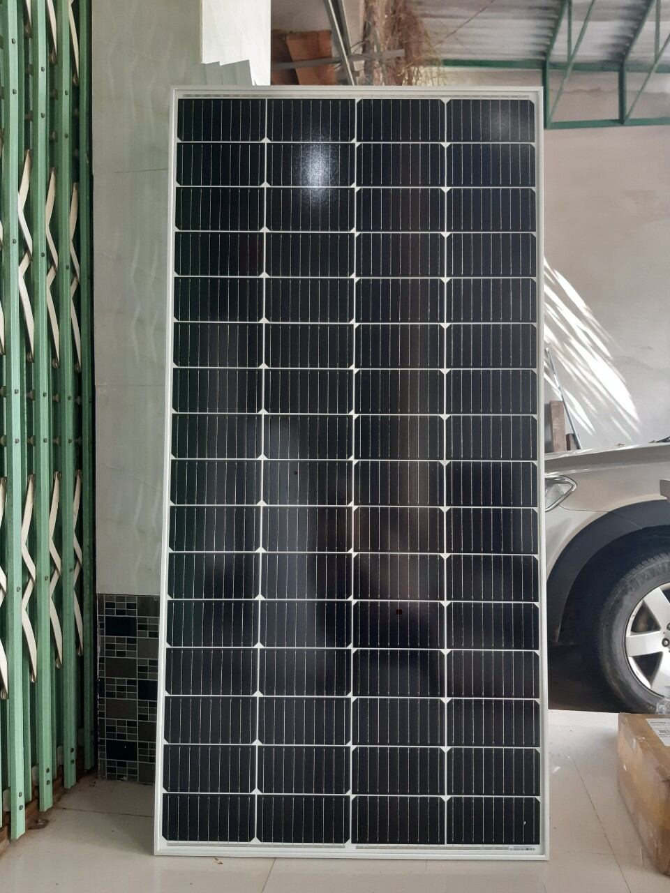 Tấm pin năng lượng mặt trời 200w mono 9bb